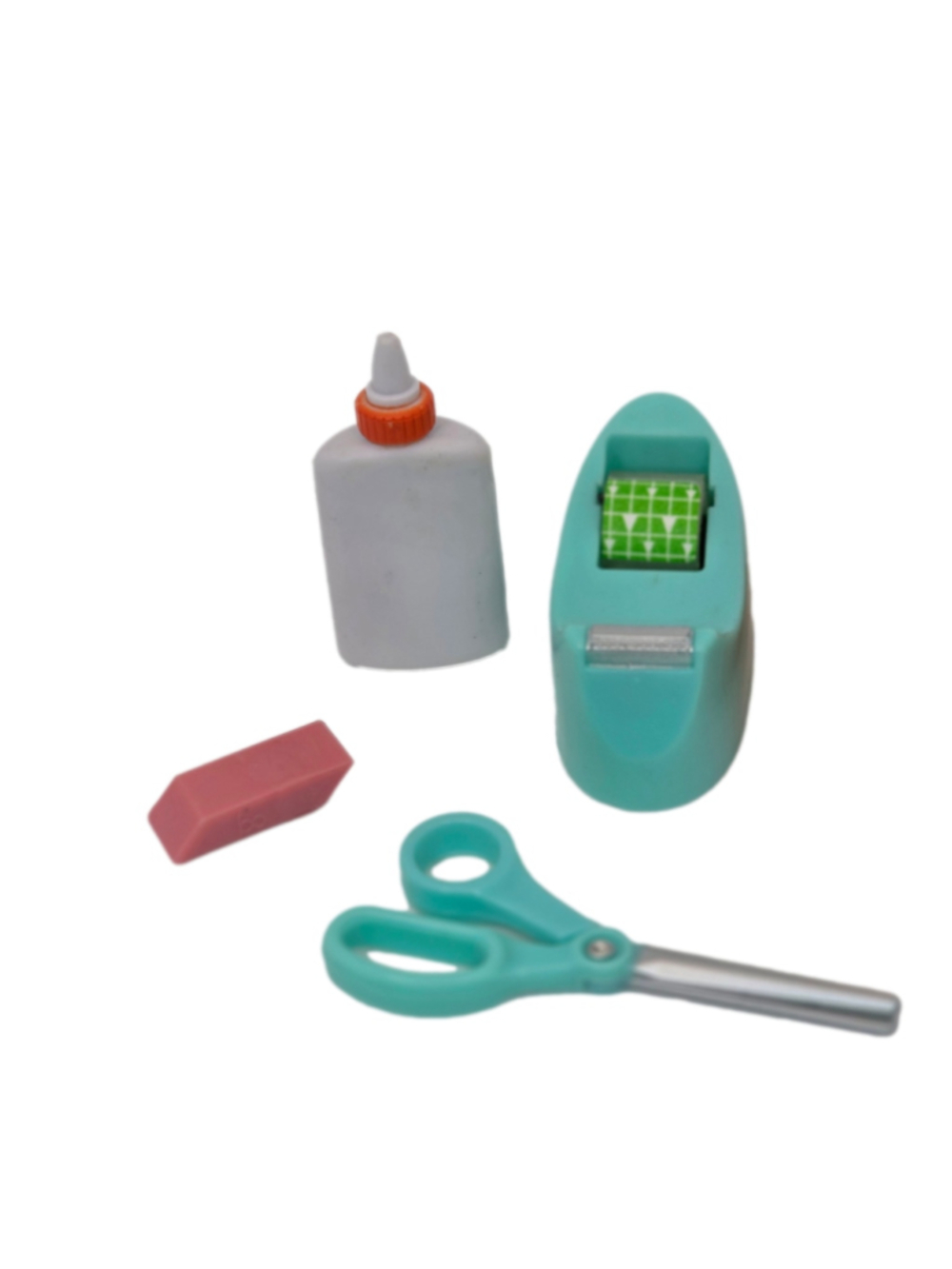 Our Generation Girls Doll School Supply Accessory Set Teal Orange